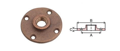 Manufacturers and Suppliers of Bronze Floor Flange