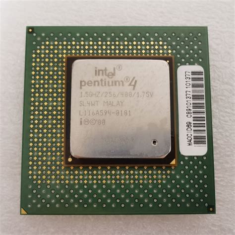 Intel Pentium 4 Processor | 在线CPU博物馆 | 微处理器博物馆 | Honux's CPU Museum