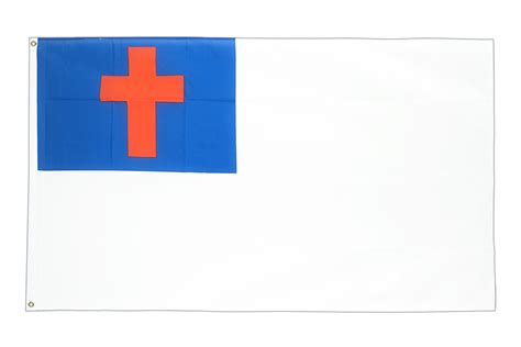 Drapeau Chrétien à acheter - 90 x 150 cm - Monsieur-des-Drapeaux