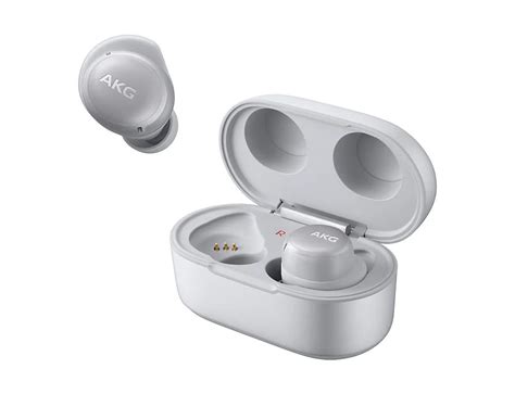 Samsung lists AKG N400 wireless earbuds which are waterproof and feature active noise ...