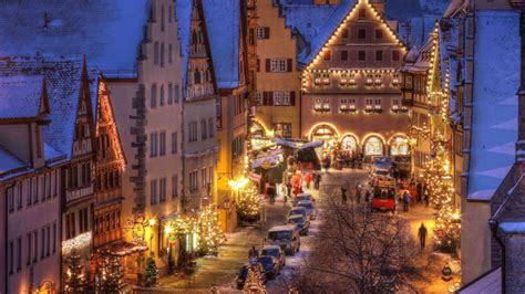 Rothenburg Christmas Market 2021 - Christmas Lights 2021