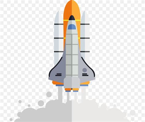 Spacecraft Rocket Launch Space Shuttle Clip Art, PNG, 712x689px, Spacecraft, Aerospace ...