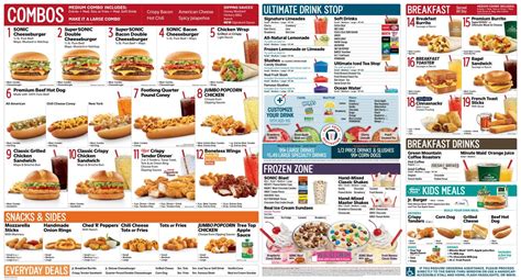 Sonic Menu Prices