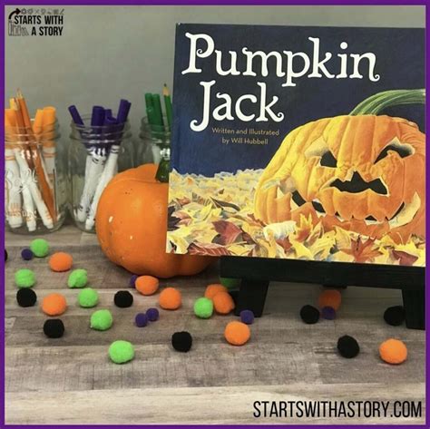 Pumpkin Jack Activities and Lesson Plans for 2025 - Teaching with Jodi Durgin and Company