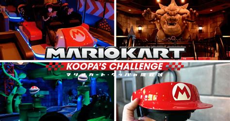 Full Video Of Super Nintendo World's Mario Kart Ride Shows It Off In All Its AR Glory