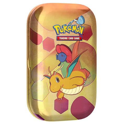 Pokemon TCG Scarlet and Violet 151 Mini Tin - Dragonite – Animal Kingdoms Toy Store