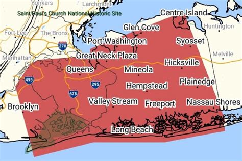 New York Flash Flood Map Shows Areas Most at Risk - Newsweek