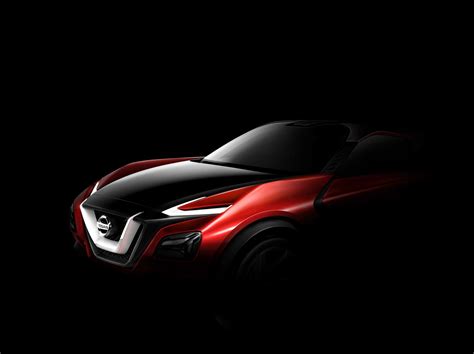 Nissan Teases Crossover Concept For Frankfurt, Could It Preview The ...