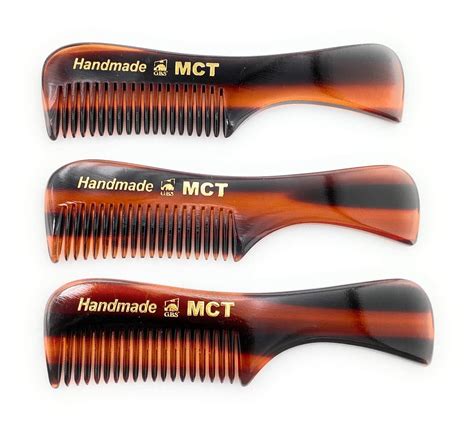 GBS Pocket Beard & Mustache Comb 3 pack MCT - Small (3" long) - Walmart.com - Walmart.com