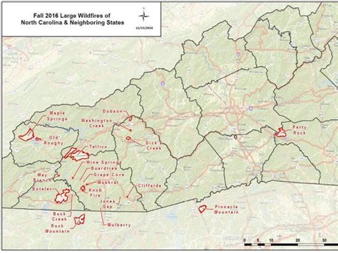 Thursday WNC wildfire update: 50,000+ acres affected