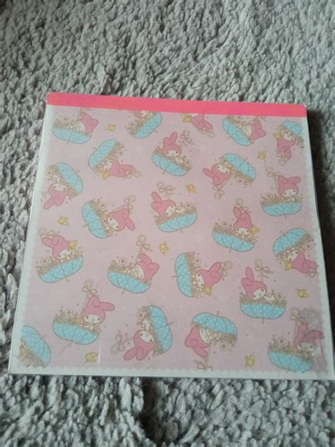 My Melody Origami, Hobbies & Toys, Stationery & Craft, Other Stationery ...