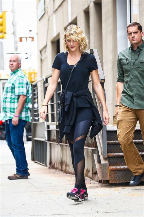 Taylor Swift Street Style - New York City, September 2016 • CelebMafia