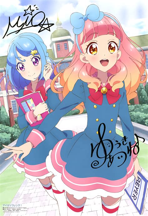 Pin on Aikatsu! series official posters