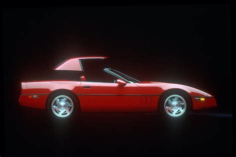 1989 Corvette C4: New ZF Six Speed Manual Transmission