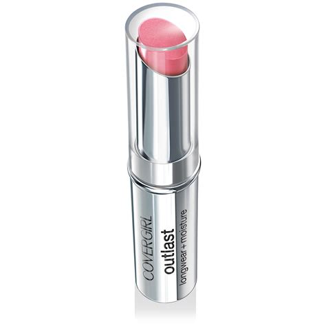 CoverGirl Outlast COVERGIRL Outlast Longwear Lipstick Pink Pow .13 oz Female Cosmetics - Beauty ...