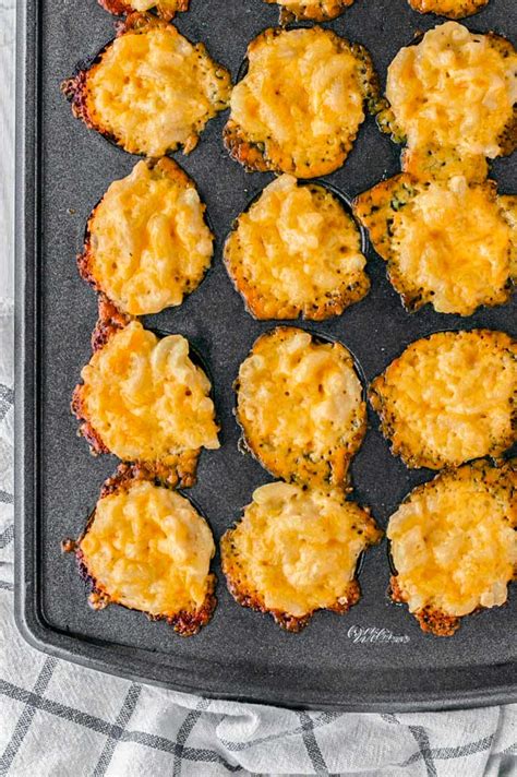 Baked Mac and Cheese Bites Recipe - Chisel & Fork