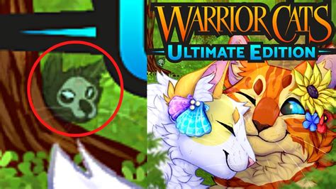 Blink is featured in the game thumbnail art [] Warrior Cats Ultimate Edition - YouTube