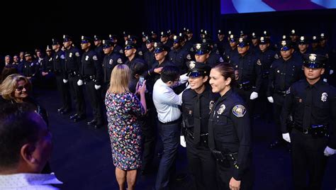 IN PICTURES: Long Beach Police Department academy graduation • Long ...