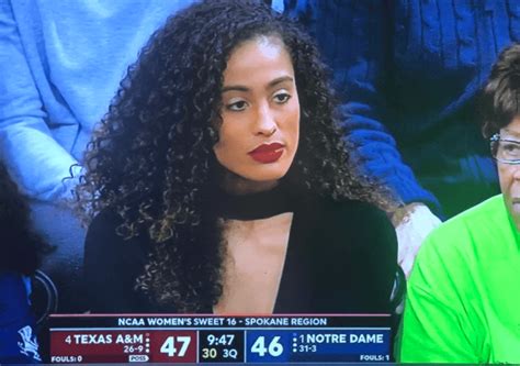 Photos: Skylar Diggins Is At Notre Dame-Texas A&M - The Spun