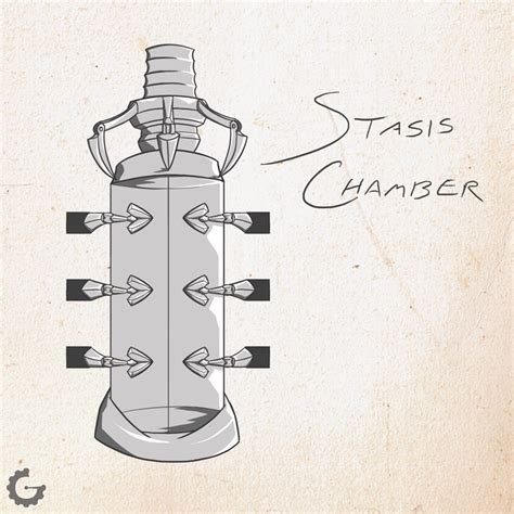 The World of Ruan - Stasis Chamber by String