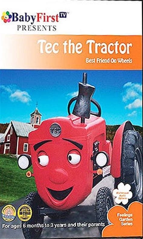 Tec the Tractor ( (DVD)) - Walmart.com