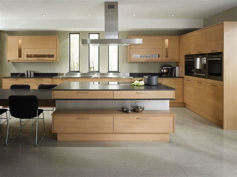 Cuisine moderne bois chêne: 36 exemples remarquables à profiter! | Custom kitchen cabinets ...