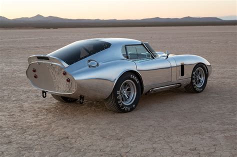 Shelby American Unveils Continuation Shelby Cobra Daytona Coupe