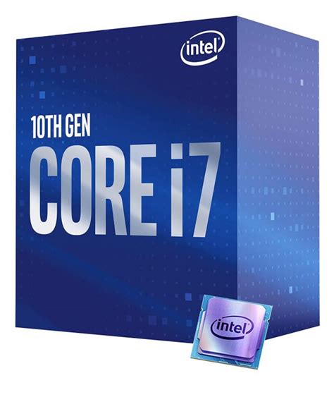 Intel Core I7-10700 10th Gen Cpu At Lowest Price In India