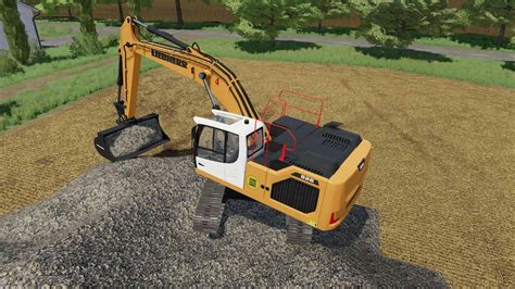 FS22 Liebherr R926 Excavator v1.0 - FS 22 Forklifts / Excavators Mod ...