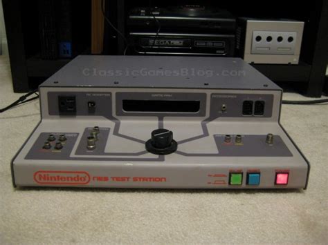 Nintendo NES Test Station - Classicgamesblog.com