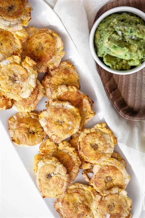 10 Minute Air Fryer Tostones