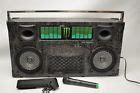 MONSTER Bumpbox Energy Boombox Bluetooth Usb Sd Microphone