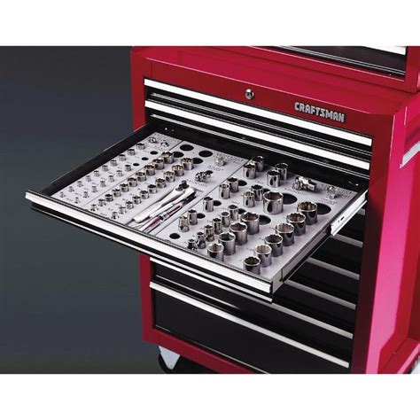 Craftsman Socket Organizer Set | Tool box organization, Craftsman tools, Socket organizer