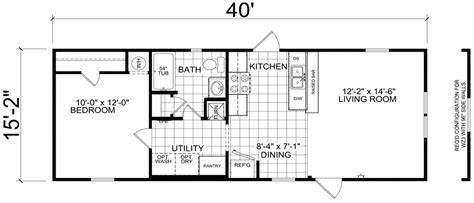 Awesome 16 Wide Mobile Home Floor Plans - New Home Plans Design