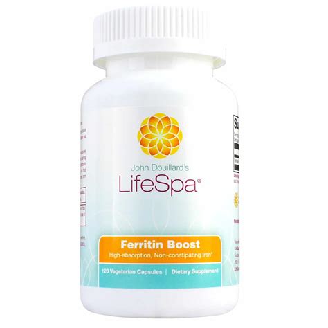 Ferritin Boost - Dr. John Douillard's LifeSpa