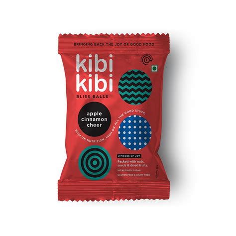 Kibi Kibi Apple Cinnamon Cheer Bliss Balls | Prime Store Supply