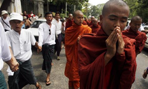 Myanmar monks’ three demands | News | Al Jazeera