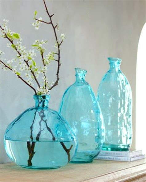 μπλε βαζα - Αναζήτηση Google | Turquoise vase, Traditional vases, Turquoise glass