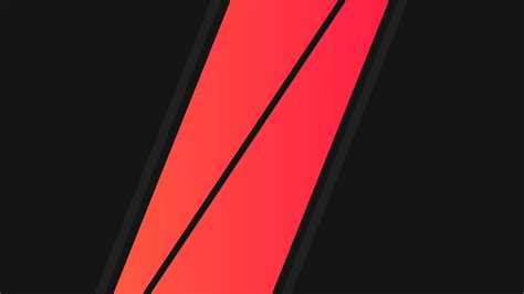 Black Red Minimalism, HD Artist, 4k Wallpapers, Images, Backgrounds, Photos and Pictures