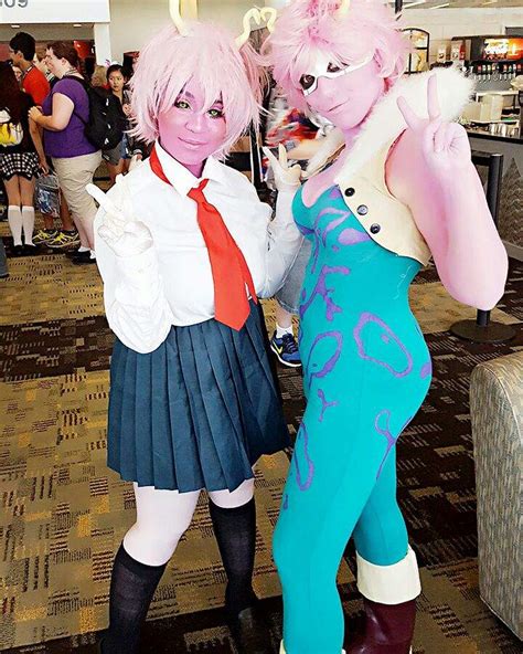 Otakon - Mina Ashido | Cosplay Amino