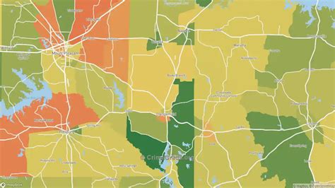 The Safest and Most Dangerous Places in Morris County, TX: Crime Maps ...