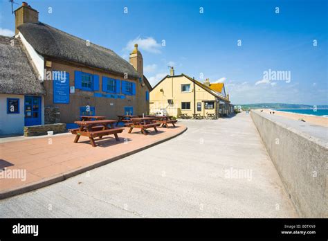 The sea front at Torcross Devon England UK Stock Photo - Alamy