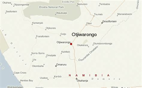 Otjiwarongo Weather Forecast