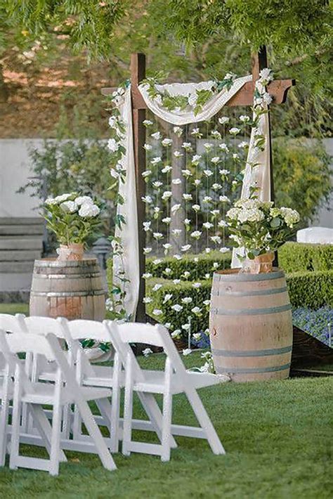 Most Pinned Wedding Backdrop Ideas: We Love The 6th Trend! | Boda, Decoraciones de boda ...