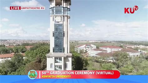 Kenyatta University 50th Graduation Ceremony - YouTube