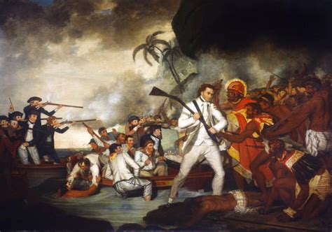 British Tars, 1740-1790: Death of Captain James Cook, 1783