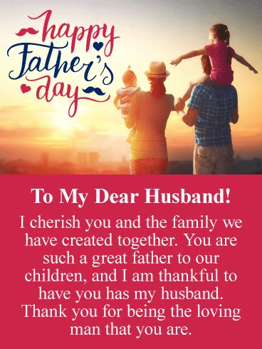 Father's Day Message To My Husband Tagalog