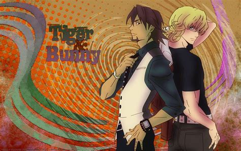 Tiger and Bunny Anime Characters HD wallpaper | Wallpaper Flare