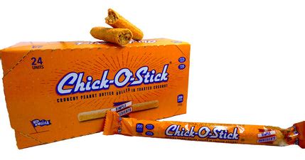 Chick-O-Stick 1.6oz Bar or 24 Count Box — b.a. Sweetie Candy Store