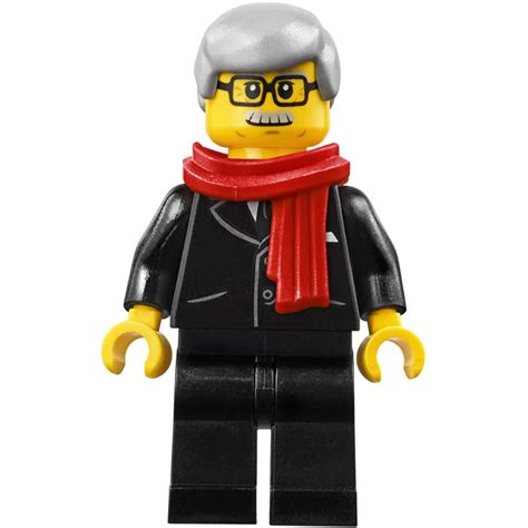 LEGO Man in Black Suit Minifigure | Brick Owl - LEGO Marketplace